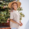Women's Knitted Off-Shoulder Top - Cupshe - 2 of 4