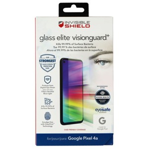 ZAGG InvisibleShield Glass Elite VisionGuard+ Protector for Google Pixel 4a - 1 of 1