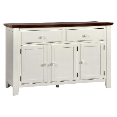 target white buffet