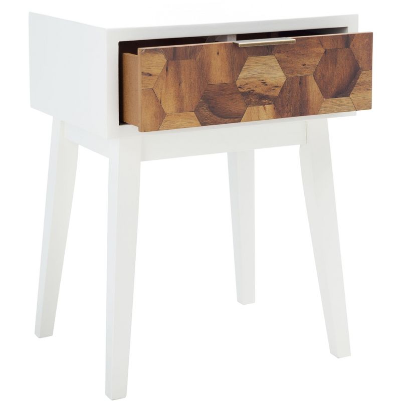 Nilo 1 Drawer Accent Table  - Safavieh, 4 of 9