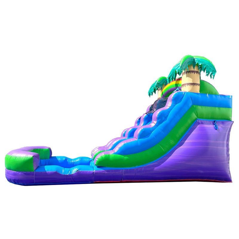 Pogo Bounce House Crossover Kids Inflatable Water Slide, with Blower, 12 ft, 3 of 6