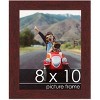 PosterPalooza | Photo Size Classic Modern Brown Frame - UV Acrylic, Foam Board Backing, Hanging Hardware - 3 of 4