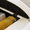 CAVINAS Lamb Fleece Storage Ottoman Bench with Storage Compartment,Upholstered Storage Ottoman,Storage Benches for Living Room,Bedroom - 4 of 4