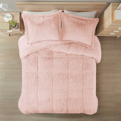 Blush discount blanket queen