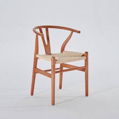 FONTOI Accent Chairs, Compact Chairs with Hardback, Minimalist Chair Set for Small Areas, 2PCS, Beige, 53.5"*76.5"*53.5"