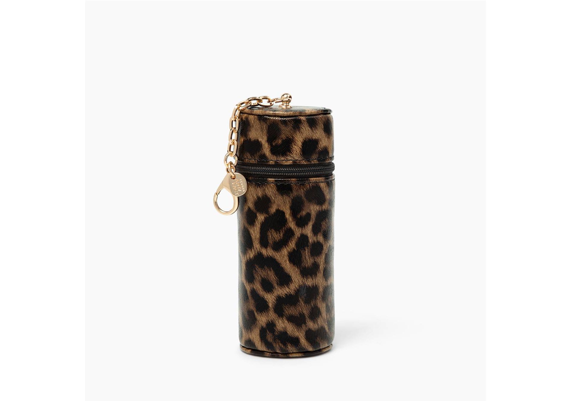 Studio Artifact Lip Bag Charm - Leopard