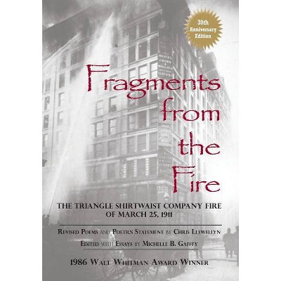 Fragments from the Fire - by  Chris Llewellyn (Paperback)