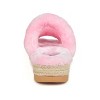 Journee Collection Women's Faux Fur Relaxx Slipper - 3 of 4