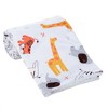 Bedtime Originals Lollipop Jungle Soft Fleece Safari-Themed Baby Blanket - 4 of 4
