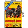 Trends International Jurassic World: Dominion - Allosaurus Vs Carno Unframed Wall Poster Prints - 3 of 4