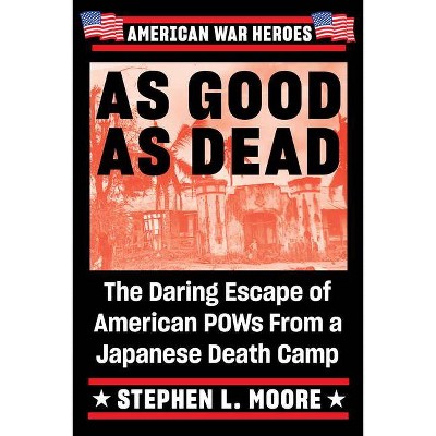 As Good as Dead - (American War Heroes) by  Stephen L Moore (Paperback)