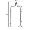 Tierra Garden Steel Gothic Arch or Extension Kit - 2 of 4