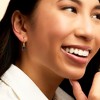 RS Pure by Ross-Simons 2.30 ct. t.w. Lab-Grown Sapphire Drop Earrings in 18kt Gold Vermeil - 2 of 4