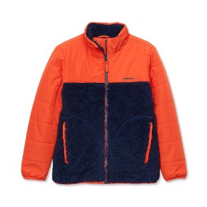 Lands' End Kids Water Resistant Mixed Media Insulated Jacket - 1 of 4