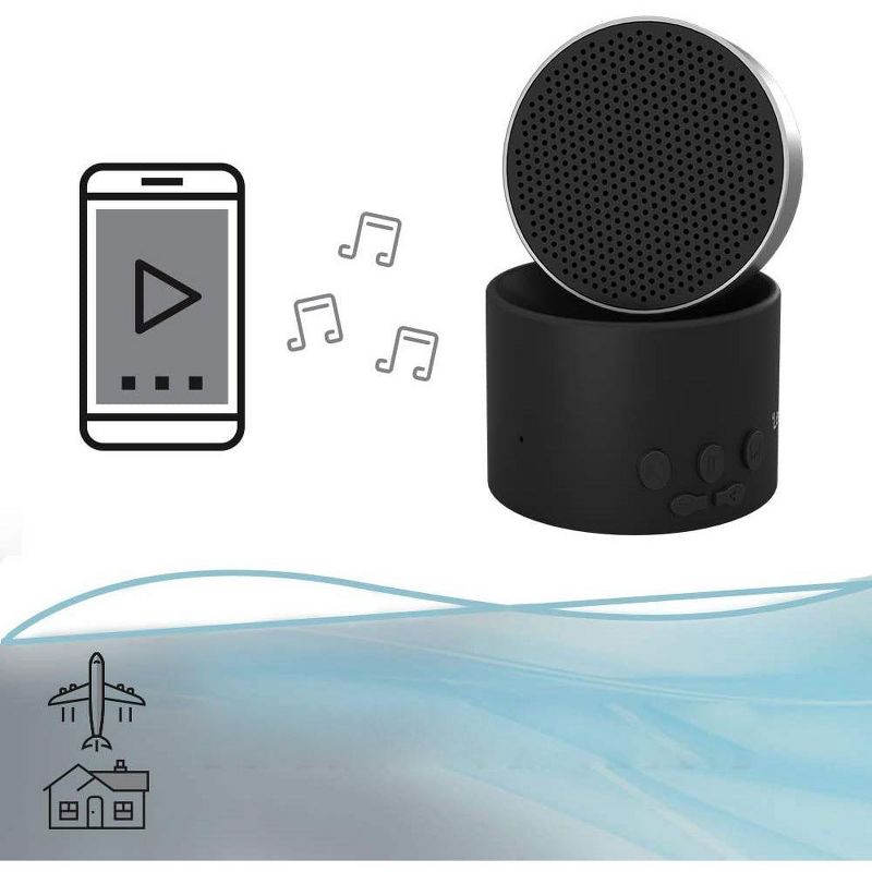 LectroFan Micro 2 Sleep Sound Machine and Bluetooth Speaker with Microphone Fan Sounds and Ocean Sounds -  Manufacturer Refurbished, 5 of 9