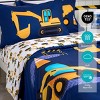 Kid Twin Comforter Set 5 Piece Bedding Set with Comforter Sheets Pillowcase Sham for Boys Girls Super Soft Microfiber Bed in a Bag - 3 of 4