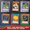Monster Protectors Multi-Color Sleeves(300 Pack) -Small Size(64mm x 89mm) Small Sized Cards - Black, White, red, Blue & Green - 2 of 4