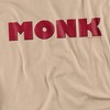 Monk Logo Adult T-Shirt - 2 of 4