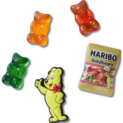 Crocs Jibbitz Haribo Gummy Bears Shoe Charms 5 Pack