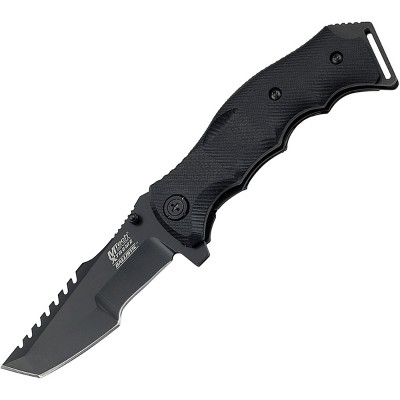 Mtech Usa Xtreme Tactical Fighting Spring Assisted Knife Tanto Blade ...