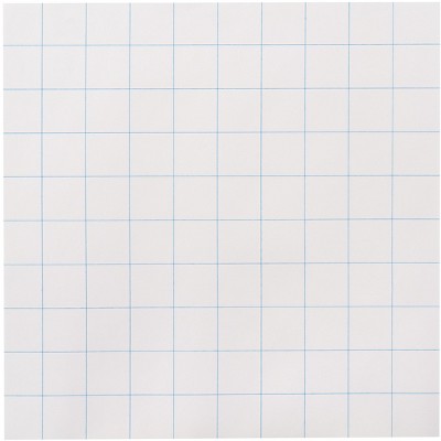 School Smart Graph Paper, 15 lbs, 10 x 10 Inches, White, 500 Sheets