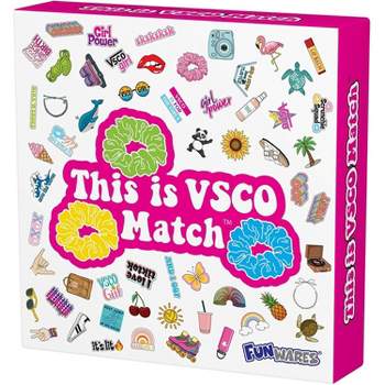 UT Brands This is VSCO Match Card Game | Quick & Fun Matching Game