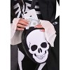 HalloweenCostumes.com  Women  Adult's Skull Costume Purse, Black/White - 3 of 4