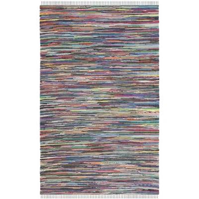Rag Rug RAR121 Hand Woven Indoor Rugs - Safavieh
