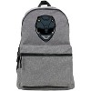 Power Rangers Black Ranger Helmet Lightweight Backpack - 2 of 4