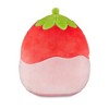 Squishmallows 11-inch Scarlet The Strawberry Valentine's Day Plush - 2 of 3