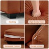 GustoWave 83'' Oversized Corduroy Couch with Washable Cover, Deep Seat 3 Seater Cloud Couch for Living Room - 3 of 4