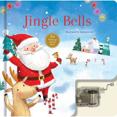Jingle Bells: A Musical Book - (Wind-Up Music Box Books) (Board Book)