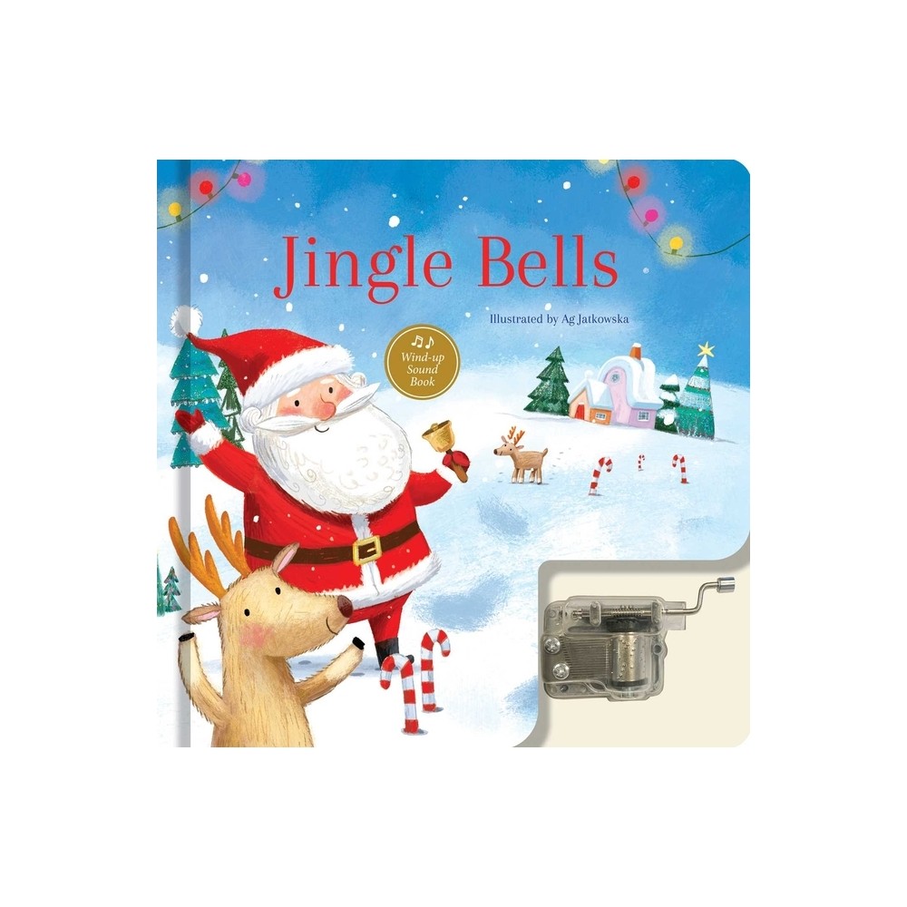 Jingle Bells: A Musical Book - (Wind-Up Music Box Books) (Board Book)