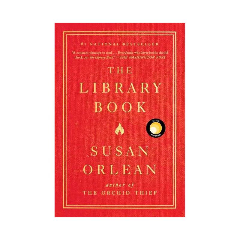 The Library Book - by Susan Orlean, 1 of 2