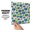 Looney Tunes Marvin The Martian Gift Wrap 30" x 72" - 4 of 4