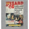 Wizard Of Oz Distressed Movie Cast Poster Women's Crew Neck Short Sleeve Crop Tee - 2 of 2