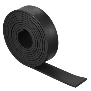 Unique Bargains Solid Weather-Proof DIY Gasket Protection EPDM Rubber Foam Sheet Strip - 1 of 4