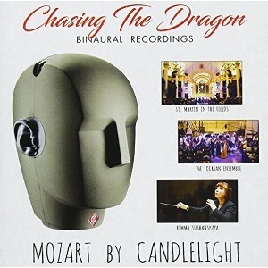 Rimma Sushananskaya & Locrian Ensemble of London - Mozart By Candlelight A Binaural Recording (CD) - 1 of 1