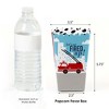 Big Dot of Happiness Fired Up Fire Truck - Firefighter Firetruck Baby Shower or Birthday Party Favor Popcorn Treat Boxes - Set of 12 - 2 of 4