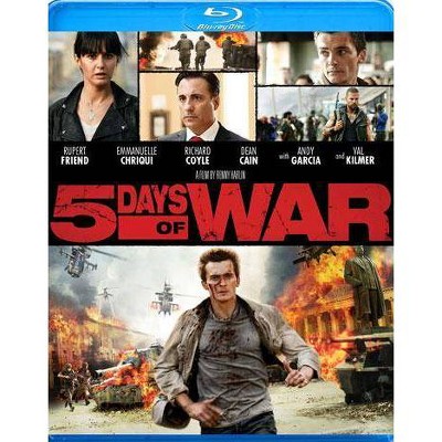 5 Days of War (Blu-ray)(2011)