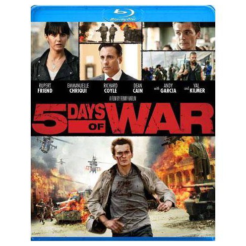 5 Days Of War Blu Ray 11 Target