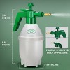 Garden Sprayer, Pump Sprayer, Weed Sprayer, 55 Oz Water Sprayer Pump Spray Bottle, Safety Valve & Adjustable Brass Nozzle - By RamPro - 4 of 4
