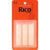 Rico Alto Saxophone Reeds, Box of 3 Strength 3.5 - 2 of 2