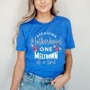 Simply Sage Market Women's Surviving Motherhood Colorful Short Sleeve Graphic Tee - 2 of 3