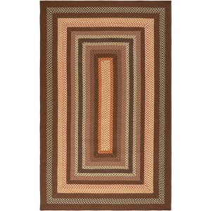 Braided BRD313 Machine Washable UV & Stain Resistant Non-Shedding Hand Woven Indoor Rugs - Safavieh - 1 of 4