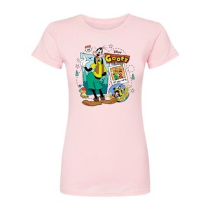 Women's - A Goofy Movie -  Fitted Graphic T-Shirt - 1 of 1