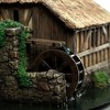 WETA Workshop Polystone - Hobbit Environment - Hobbiton Mill and Bridge - 4 of 4