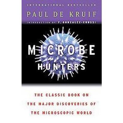 Microbe Hunters - by  Paul de Kruif (Paperback)