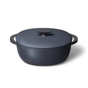Caraway Home Enameled Cast Iron Oval Dutch Oven with Lid - 1 of 2