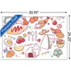 Trends International Mimi & Neko - Lunch Framed Wall Poster Prints - 3 of 4